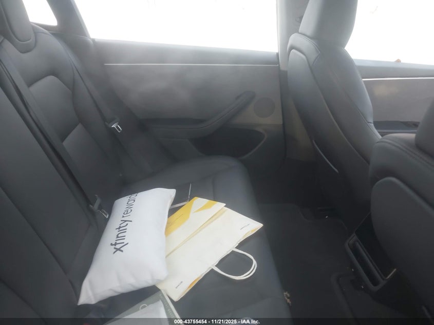 2024 Tesla Model 3 Long Range Dual Motor All-Wheel Drive/Rear-Wheel Drive VIN: 5YJ3E1EA9RF862475 Lot: 43755454