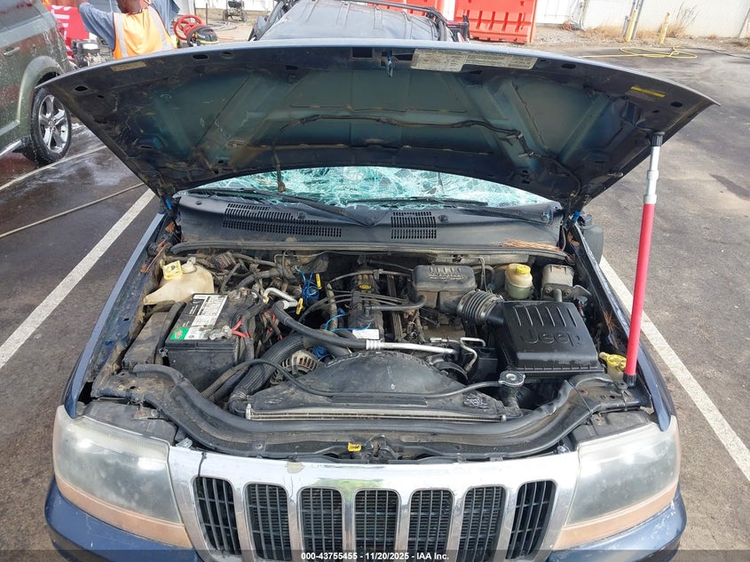 2001 Jeep Grand Cherokee Laredo VIN: 1J4GW48S31C612617 Lot: 43755455