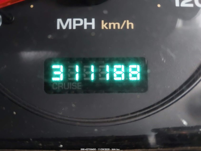 2001 Jeep Grand Cherokee Laredo VIN: 1J4GW48S31C612617 Lot: 43755455