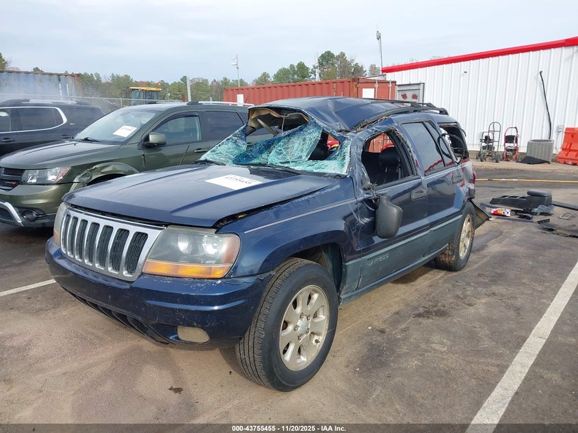 2001 Jeep Grand Cherokee Laredo VIN: 1J4GW48S31C612617 Lot: 43755455