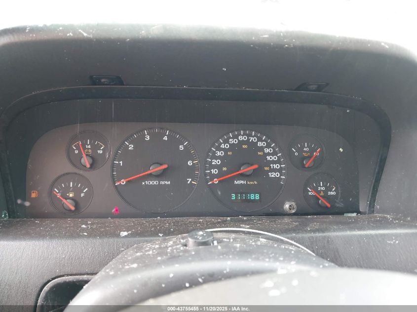 2001 Jeep Grand Cherokee Laredo VIN: 1J4GW48S31C612617 Lot: 43755455