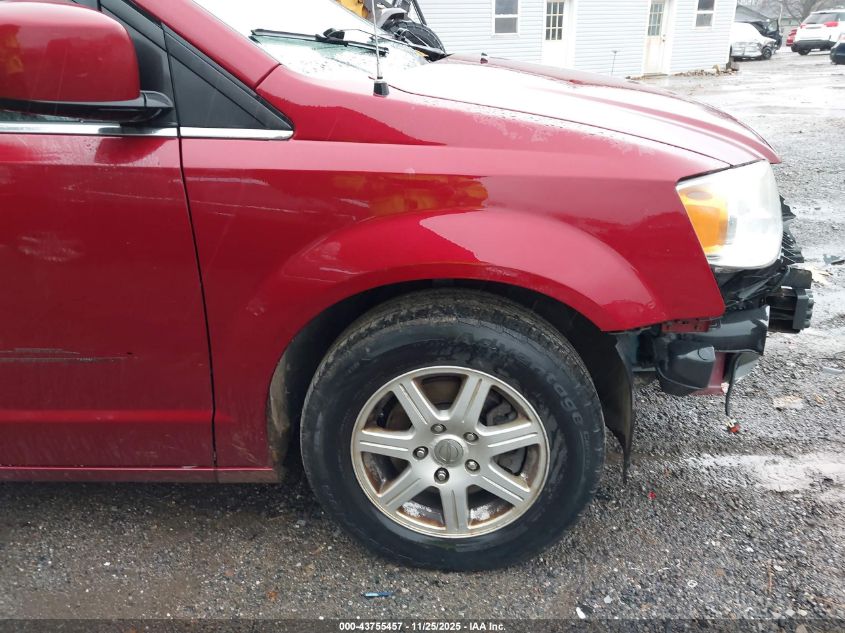 2012 Chrysler Town & Country Touring VIN: 2C4RC1BG8CR305951 Lot: 43755457