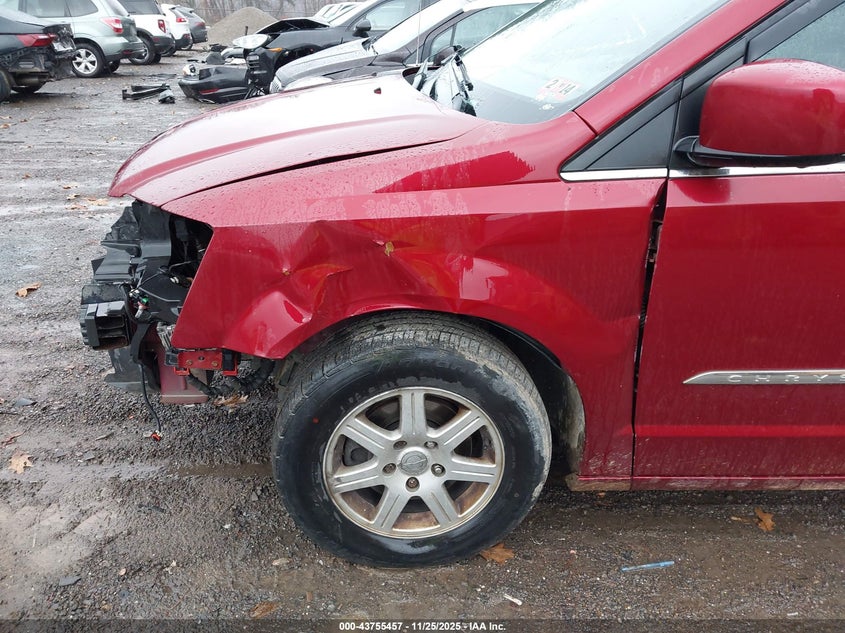 2012 Chrysler Town & Country Touring VIN: 2C4RC1BG8CR305951 Lot: 43755457