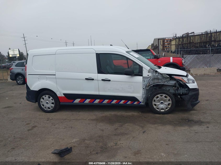 2020 Ford Transit Connect Xl VIN: NM0LS7E20L1468087 Lot: 43755458