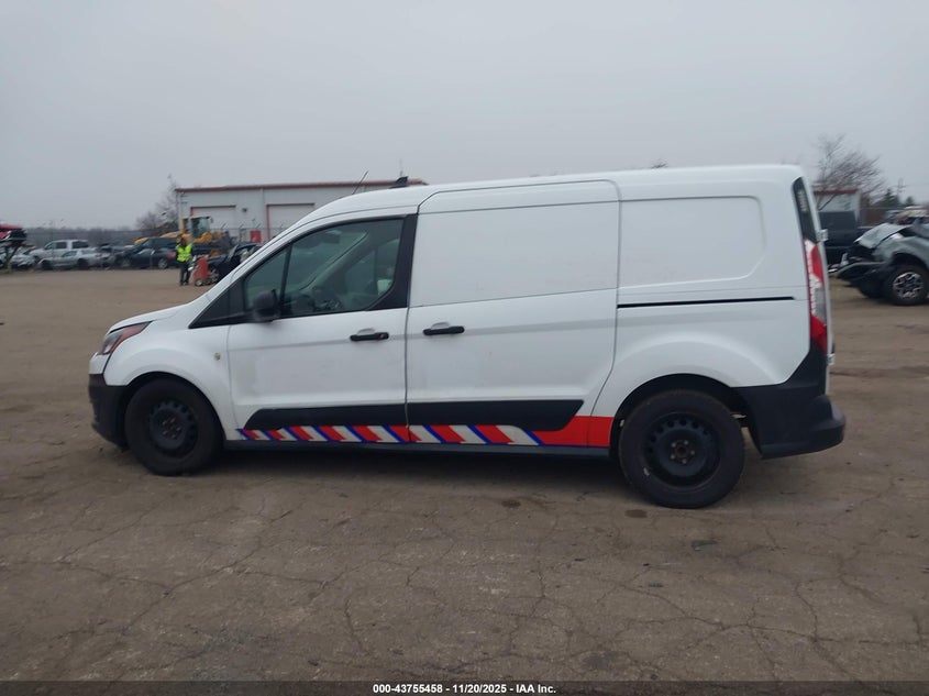 2020 Ford Transit Connect Xl VIN: NM0LS7E20L1468087 Lot: 43755458