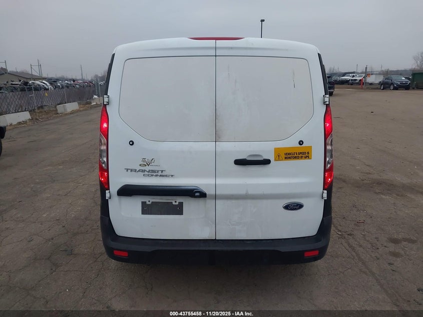 2020 Ford Transit Connect Xl VIN: NM0LS7E20L1468087 Lot: 43755458