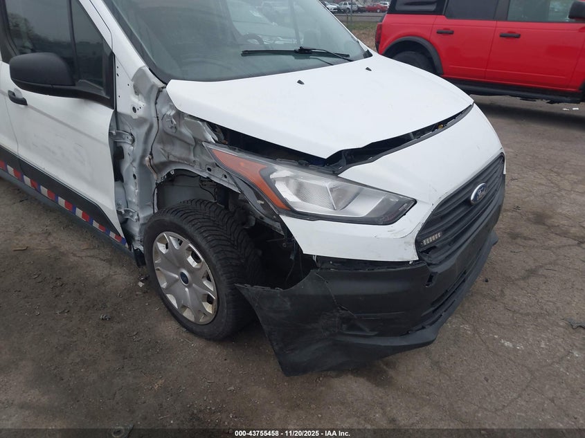 2020 Ford Transit Connect Xl VIN: NM0LS7E20L1468087 Lot: 43755458