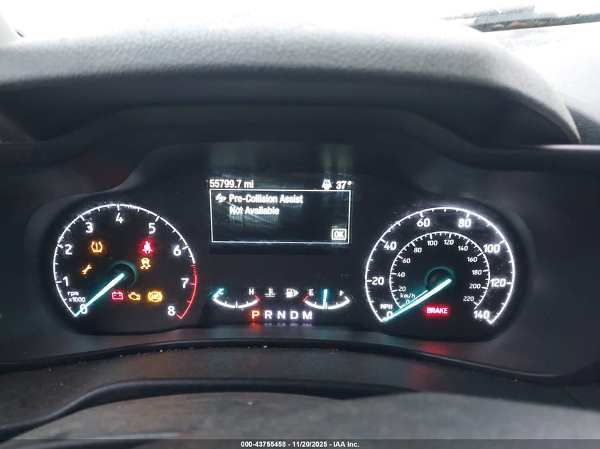 2020 Ford Transit Connect Xl VIN: NM0LS7E20L1468087 Lot: 43755458