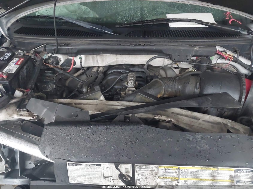 2001 Ford F-150 Xl/Xlt VIN: 1FTZF172X1KA10611 Lot: 43755469