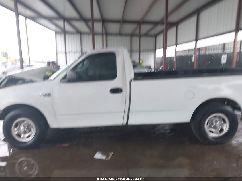 2001 Ford F-150 Xl/Xlt VIN: 1FTZF172X1KA10611 Lot: 43755469