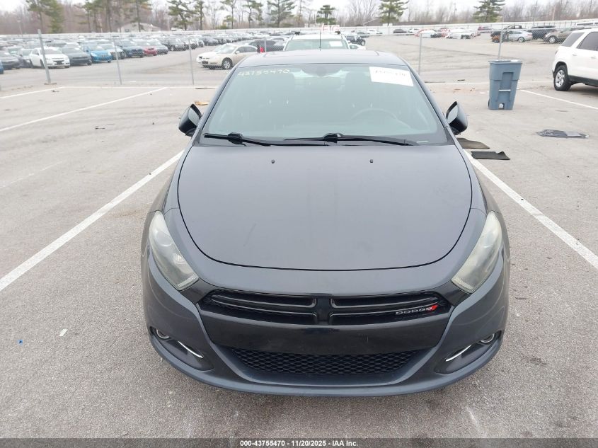 2014 Dodge Dart Sxt VIN: 1C3CDFBB8ED668507 Lot: 43755470