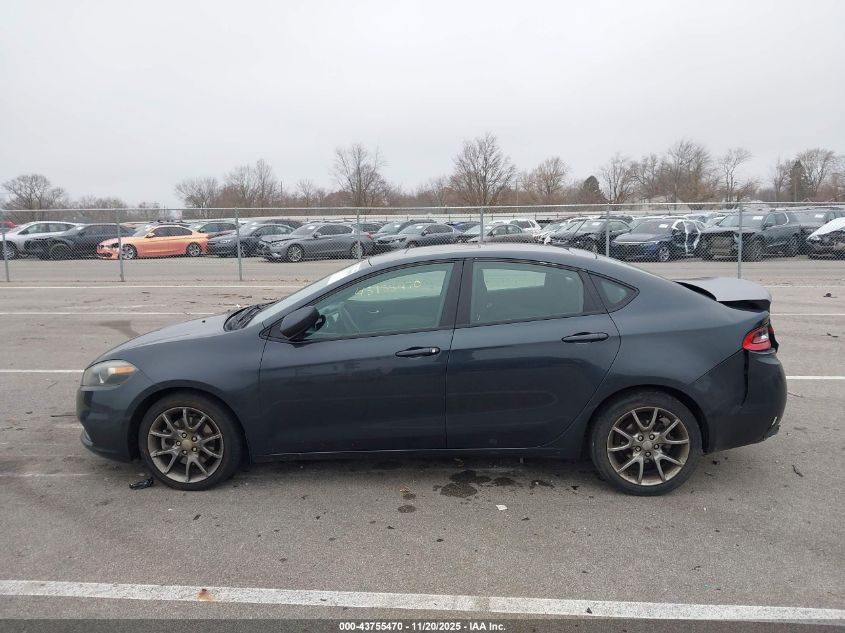 2014 Dodge Dart Sxt VIN: 1C3CDFBB8ED668507 Lot: 43755470