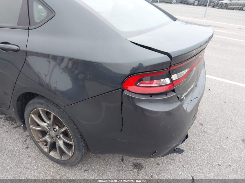 2014 Dodge Dart Sxt VIN: 1C3CDFBB8ED668507 Lot: 43755470