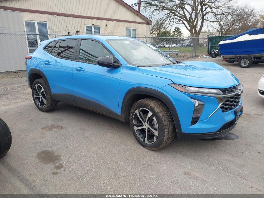 CHEVROLET TRAX FWD 1RS