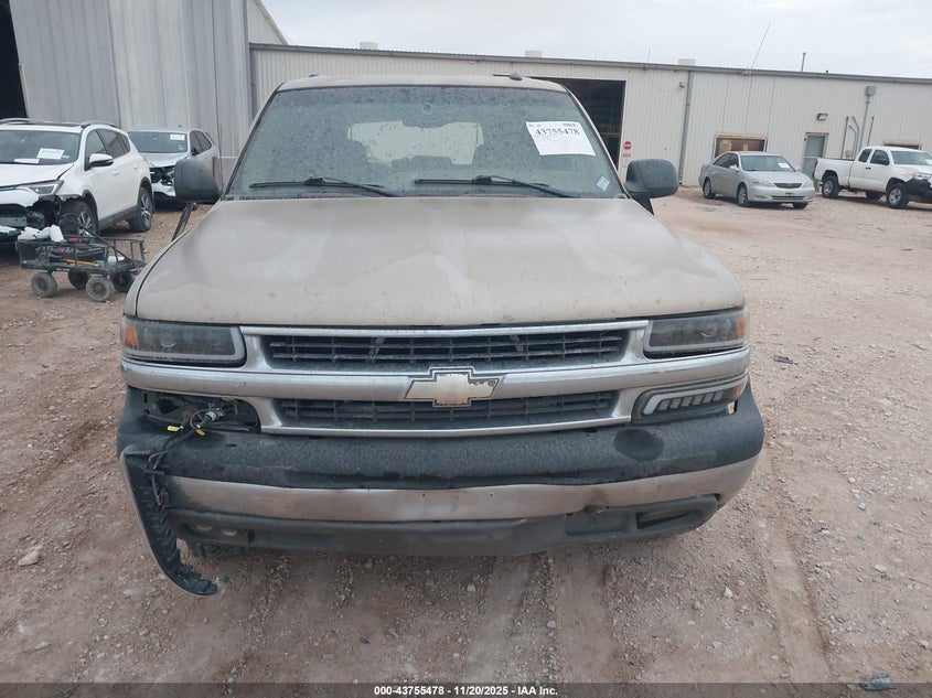 2005 Chevrolet Tahoe Ls VIN: 1GNEC13V25J248303 Lot: 43755478