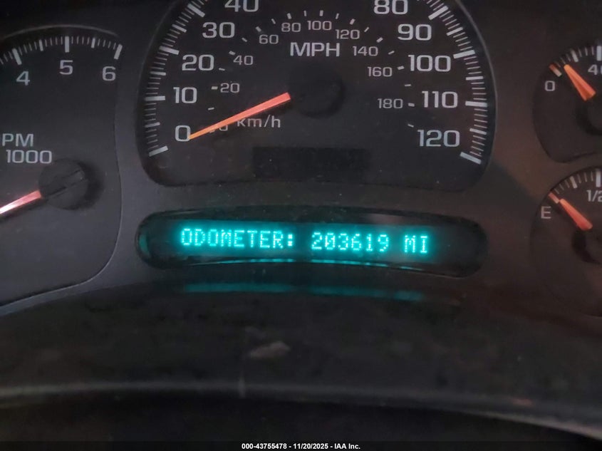 2005 Chevrolet Tahoe Ls VIN: 1GNEC13V25J248303 Lot: 43755478