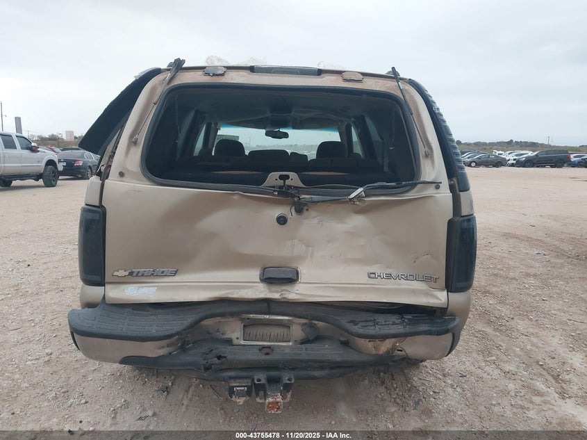 2005 Chevrolet Tahoe Ls VIN: 1GNEC13V25J248303 Lot: 43755478