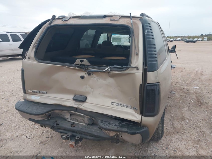 2005 Chevrolet Tahoe Ls VIN: 1GNEC13V25J248303 Lot: 43755478