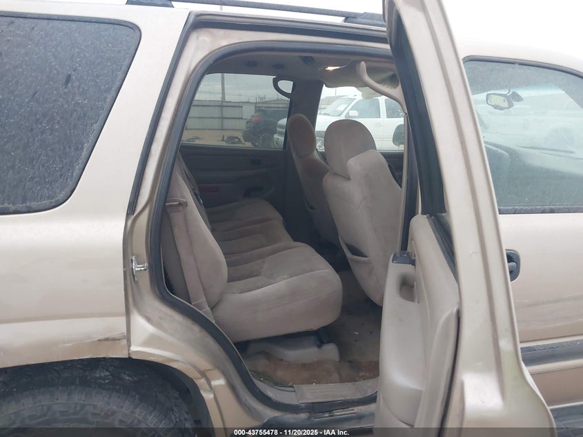 2005 Chevrolet Tahoe Ls VIN: 1GNEC13V25J248303 Lot: 43755478