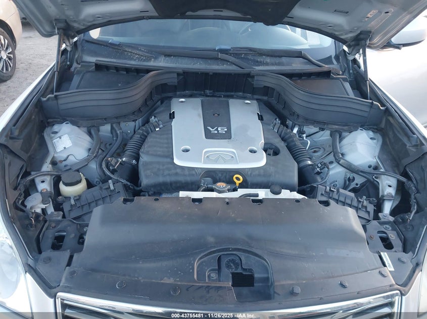 2008 Infiniti Ex35 Journey VIN: JNKAJ09F18M362155 Lot: 43755481