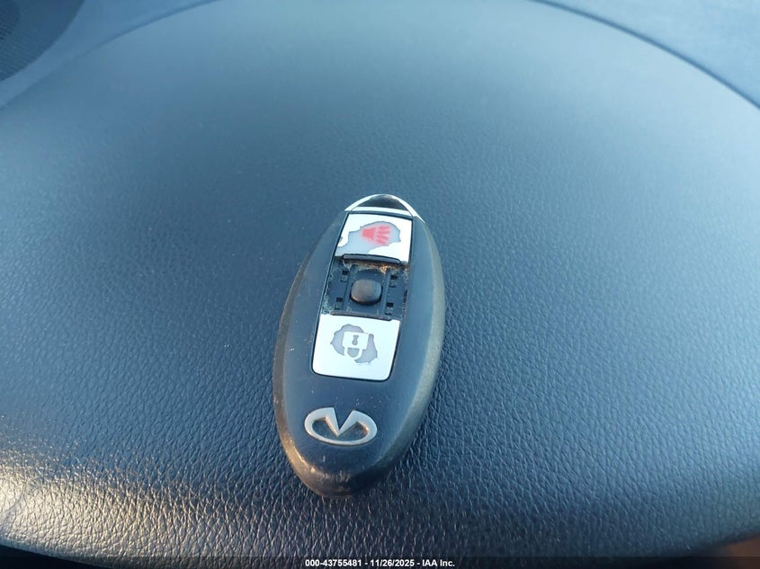 2008 Infiniti Ex35 Journey VIN: JNKAJ09F18M362155 Lot: 43755481