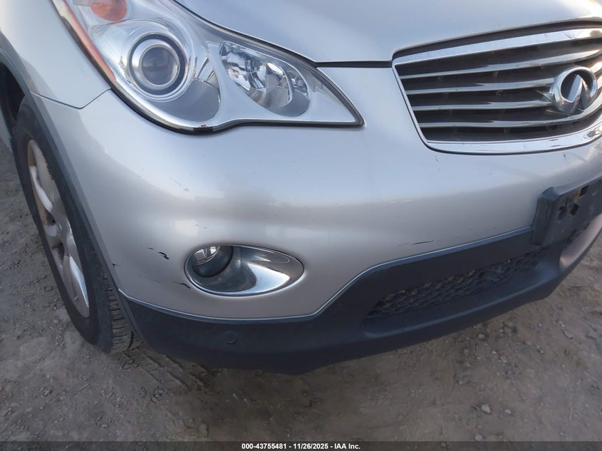 2008 Infiniti Ex35 Journey VIN: JNKAJ09F18M362155 Lot: 43755481