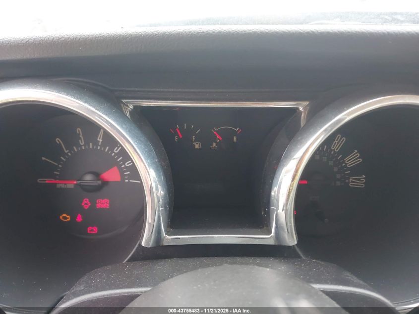 2005 Ford Mustang V6 Deluxe/V6 Premium VIN: 1ZVFT80NX55150149 Lot: 43755483