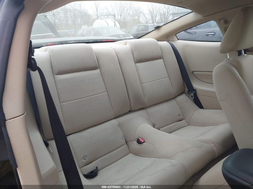 2005 Ford Mustang V6 Deluxe/V6 Premium VIN: 1ZVFT80NX55150149 Lot: 43755483