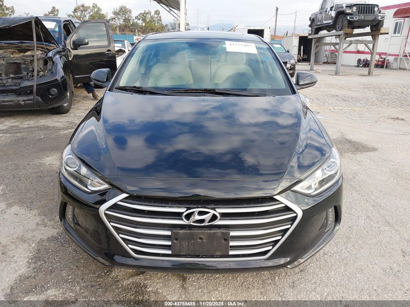KMHD84LF7HU238865 2017 HYUNDAI ELANTRA photo no. 12