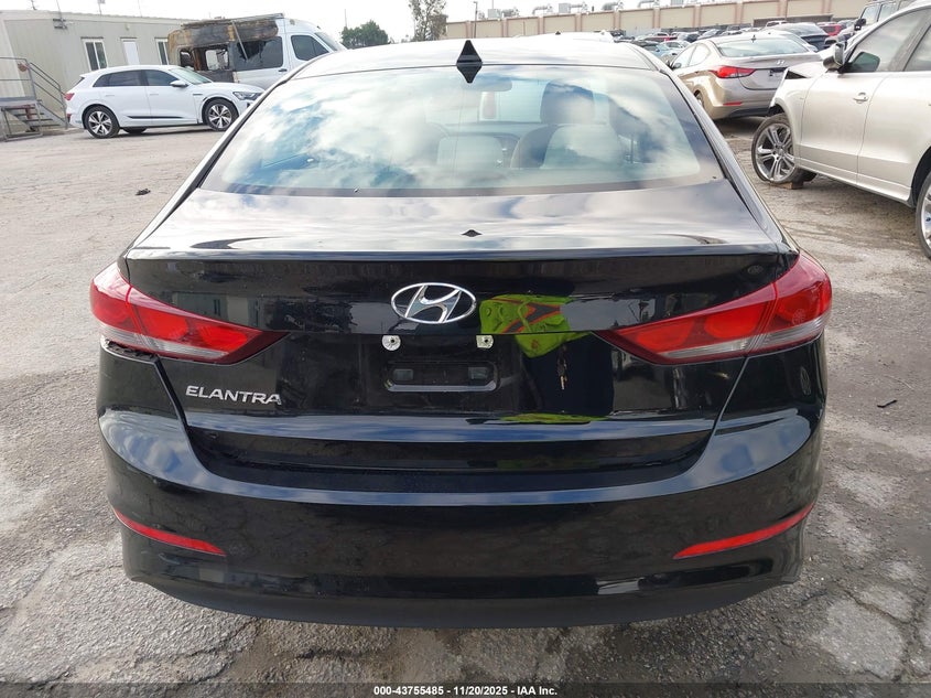 KMHD84LF7HU238865 2017 HYUNDAI ELANTRA photo no. 16
