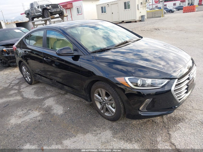 HYUNDAI ELANTRA VALUE EDITION 2017