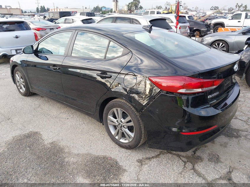 KMHD84LF7HU238865 2017 HYUNDAI ELANTRA photo no. 3