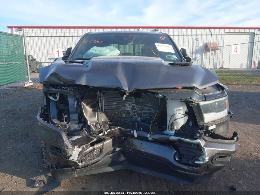 2024 Ram 1500 Laramie 4X4 5'7 Box VIN: 1C6SRFJT3RN138908 Lot: 43755484