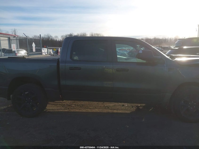 2024 Ram 1500 Laramie 4X4 5'7 Box VIN: 1C6SRFJT3RN138908 Lot: 43755484