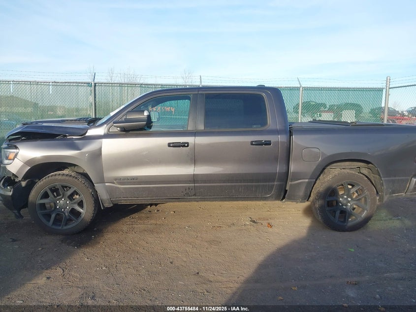 2024 Ram 1500 Laramie 4X4 5'7 Box VIN: 1C6SRFJT3RN138908 Lot: 43755484