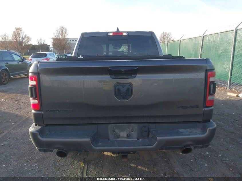 2024 Ram 1500 Laramie 4X4 5'7 Box VIN: 1C6SRFJT3RN138908 Lot: 43755484