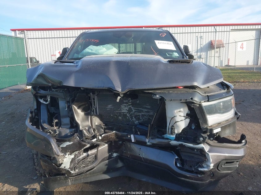 2024 Ram 1500 Laramie 4X4 5'7 Box VIN: 1C6SRFJT3RN138908 Lot: 43755484