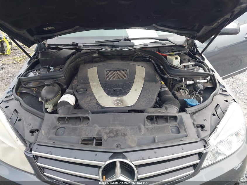 WDDGF54X88R030653 2008 MERCEDES-BENZ C-KLASSE photo no. 10