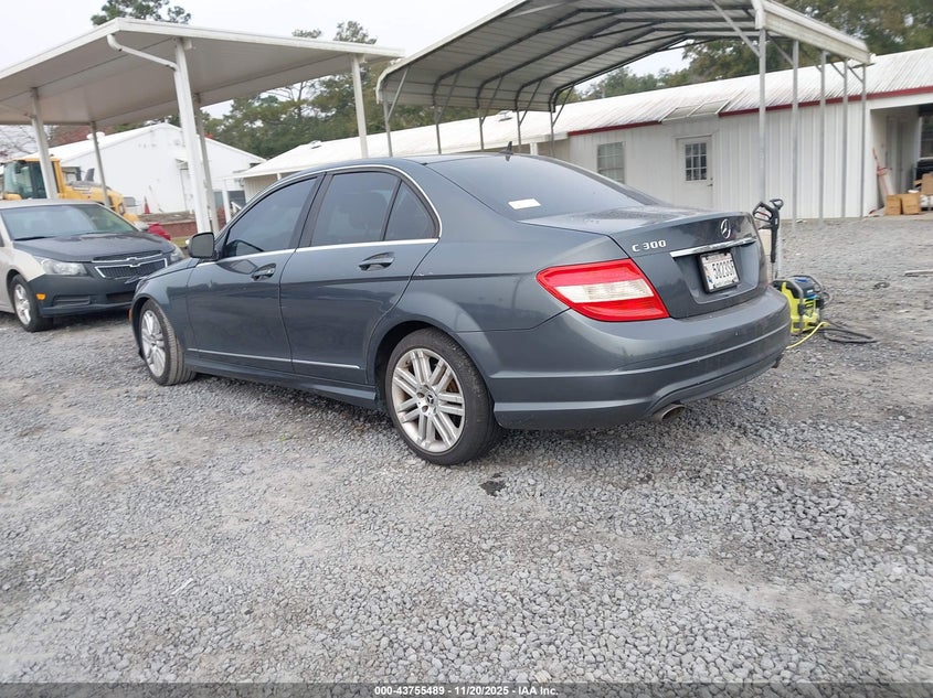 WDDGF54X88R030653 2008 MERCEDES-BENZ C-KLASSE photo no. 3