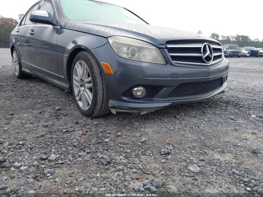 WDDGF54X88R030653 2008 MERCEDES-BENZ C-KLASSE photo no. 6