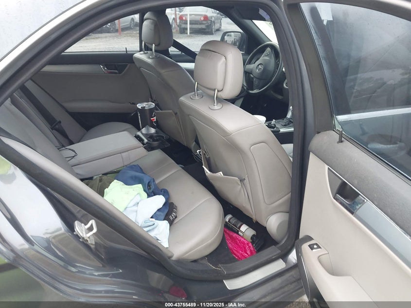 WDDGF54X88R030653 2008 MERCEDES-BENZ C-KLASSE photo no. 8