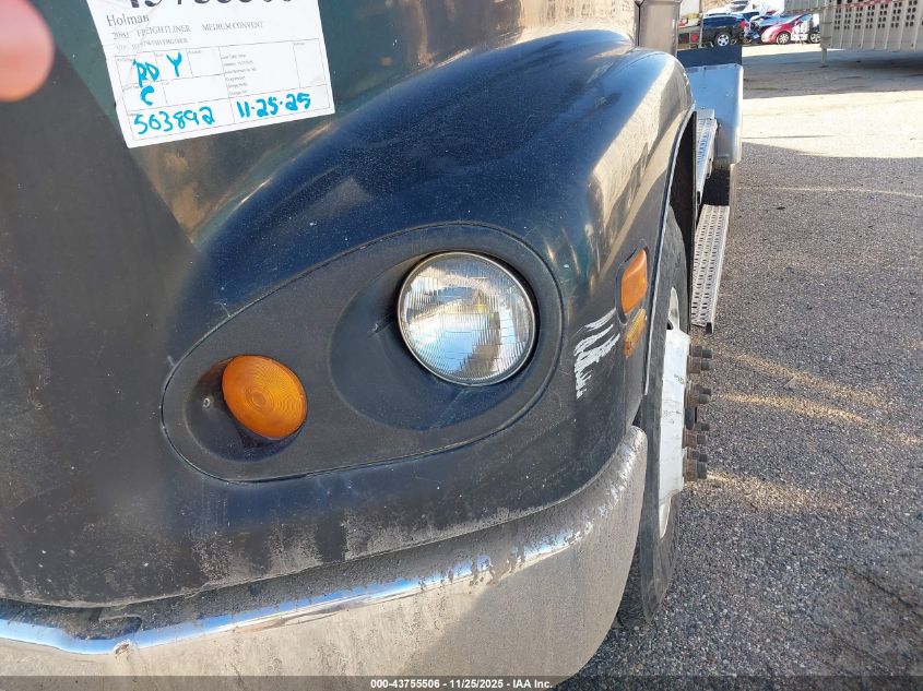 2000 Freightliner Medium Conventional Fl112 VIN: 1FUYTWEB1YHG18878 Lot: 43755506