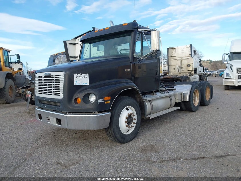 2000 OTHER FREIGHTLINER MEDIUM CONVENTIONAL FL112 TRUCK N/A