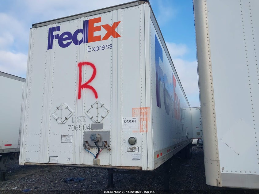 2009 OTHER GREAT DANE TRAILERS UNKNOWN VAN N/A