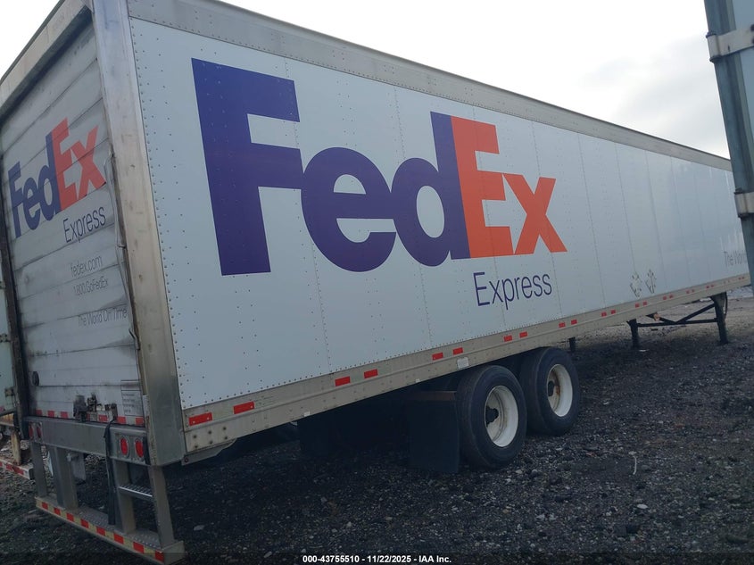 2009 OTHER GREAT DANE TRAILERS UNKNOWN VAN N/A