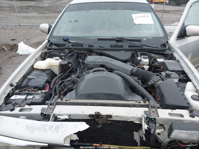 1992 Mercury Grand Marquis Ls VIN: 2MECM75W5NX749407 Lot: 43755525