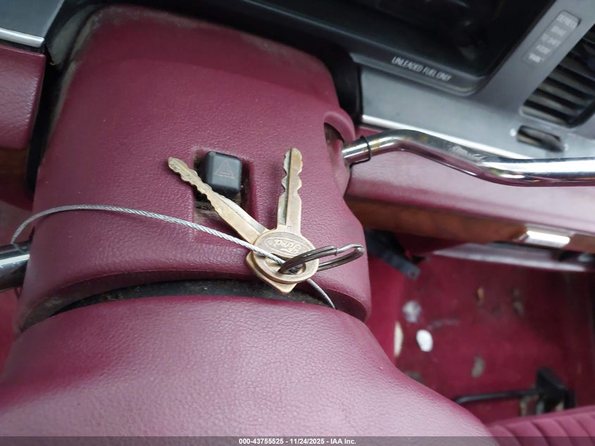 1992 Mercury Grand Marquis Ls VIN: 2MECM75W5NX749407 Lot: 43755525