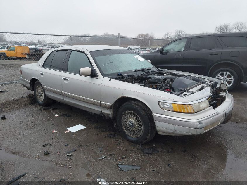 1992 Mercury Grand Marquis Ls
