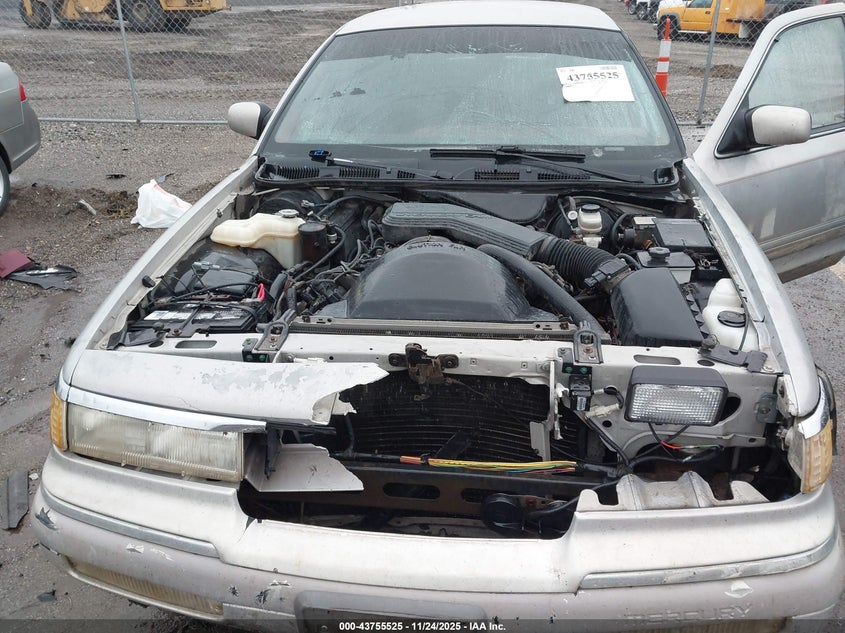 1992 Mercury Grand Marquis Ls VIN: 2MECM75W5NX749407 Lot: 43755525