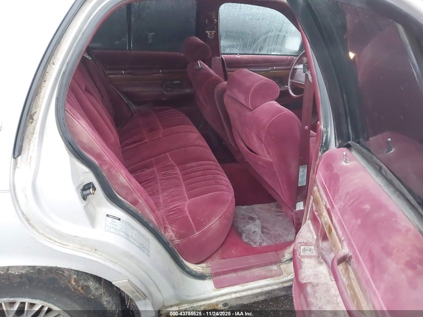 1992 Mercury Grand Marquis Ls VIN: 2MECM75W5NX749407 Lot: 43755525